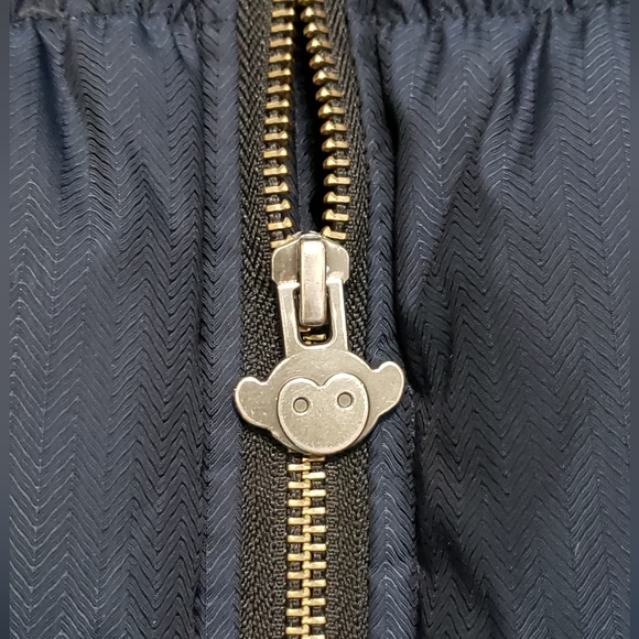 Appaman Base Camp Puffer in Navy Herringbone Boys Size 6 - Picture 7 of 9